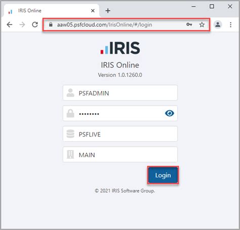ph247iris|IRIS Login .
